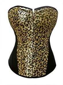 Leopard korset